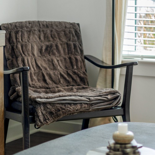 Elegance everywhere you look a chair in a room filled with natural light