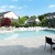 rendering of outdoor swimming pool